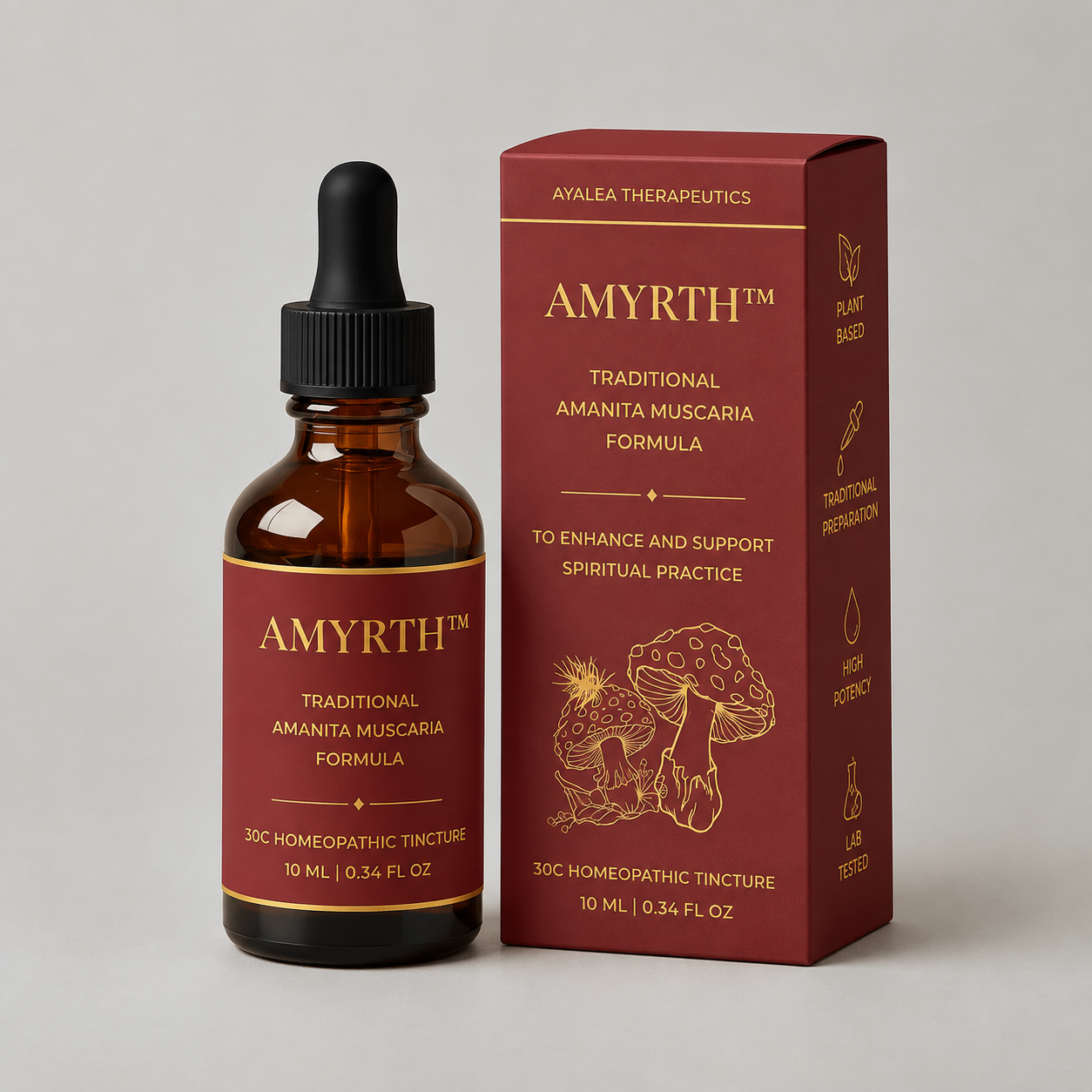 Agaricus Muscarius 30C Homeopathic Tincture